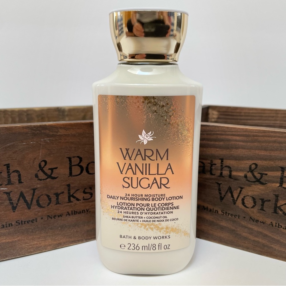 Bath & Body Works Warm Vanilla Sugar Body Lotion NEW!